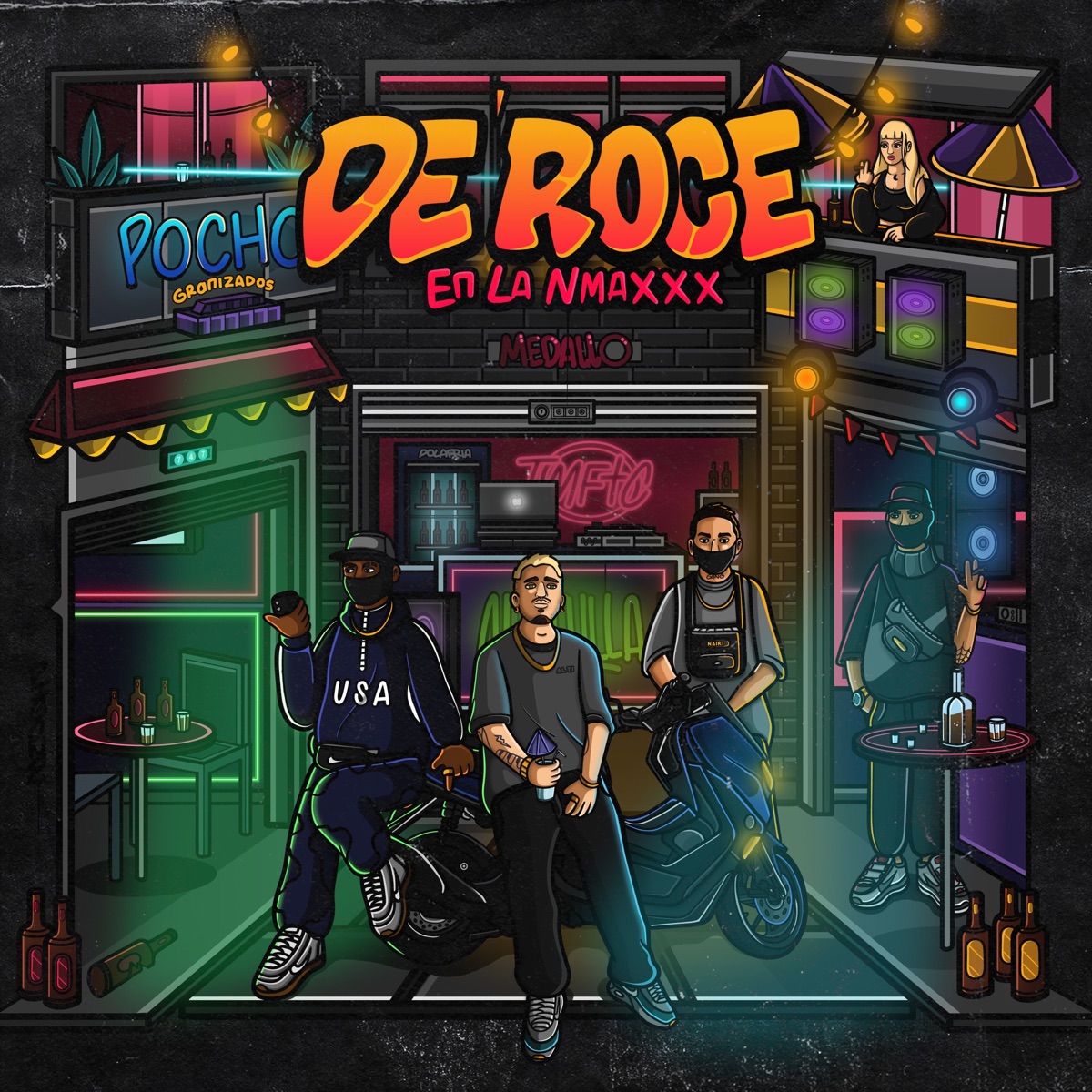 DE ROCE EN LA NMAXXX by Altafulla album cover