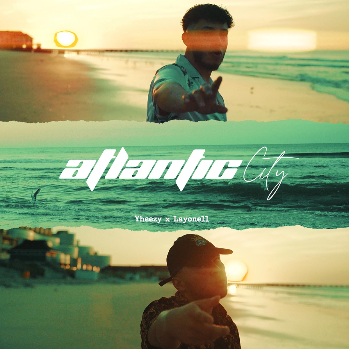 Atlantic City (feat. Layonell) - Single by YHEEZY album cover
