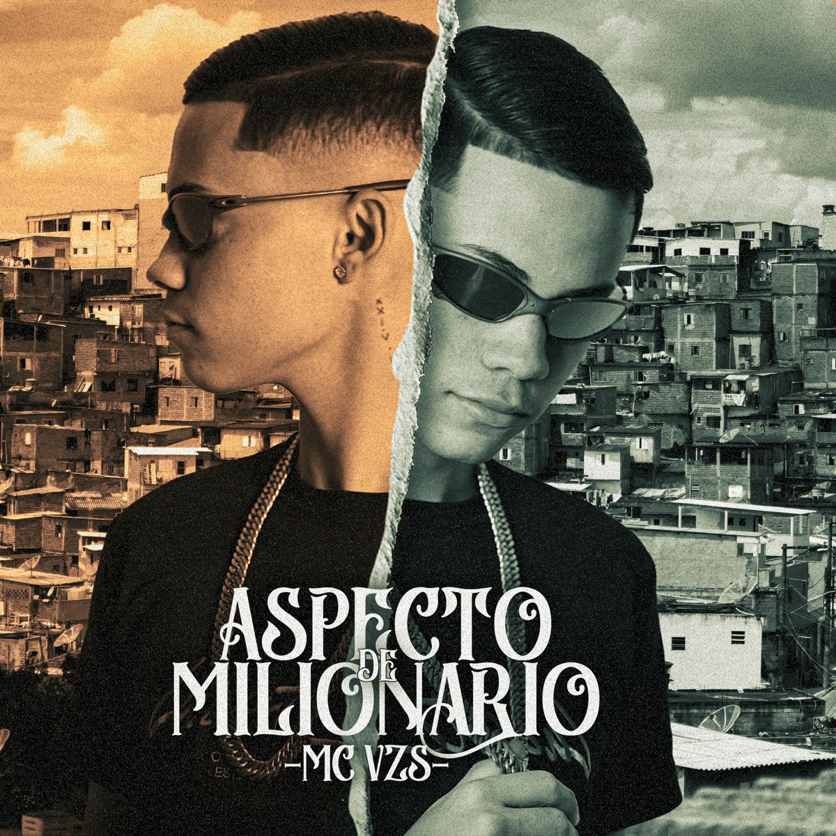 Aspecto Milionário - Single by Mc Vzs & Dj Chaves album cover