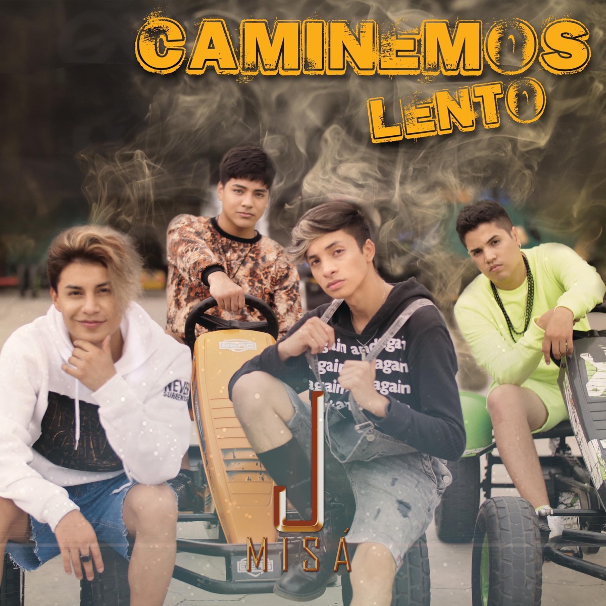 Caminemos Lento - Single by J-Misá album cover