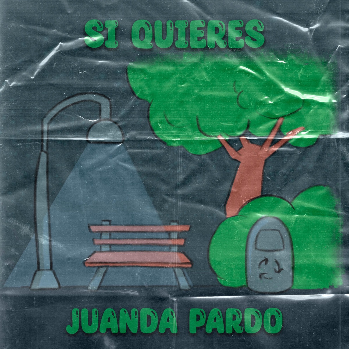 SI QUIERES - Single by Juanda Pardo album cover