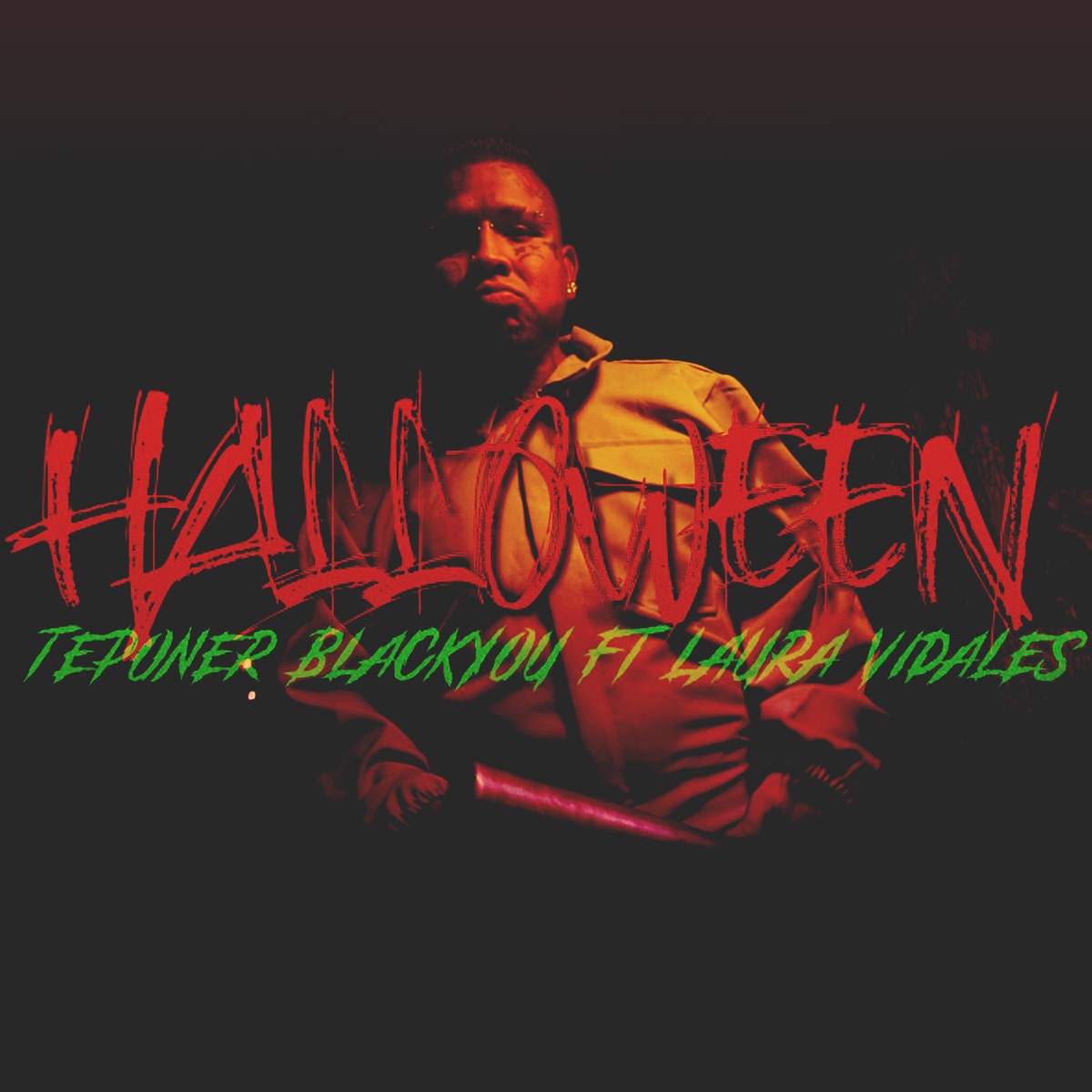 Halloween (feat. Laura Vidales) - Single by Teponer Black You album cover