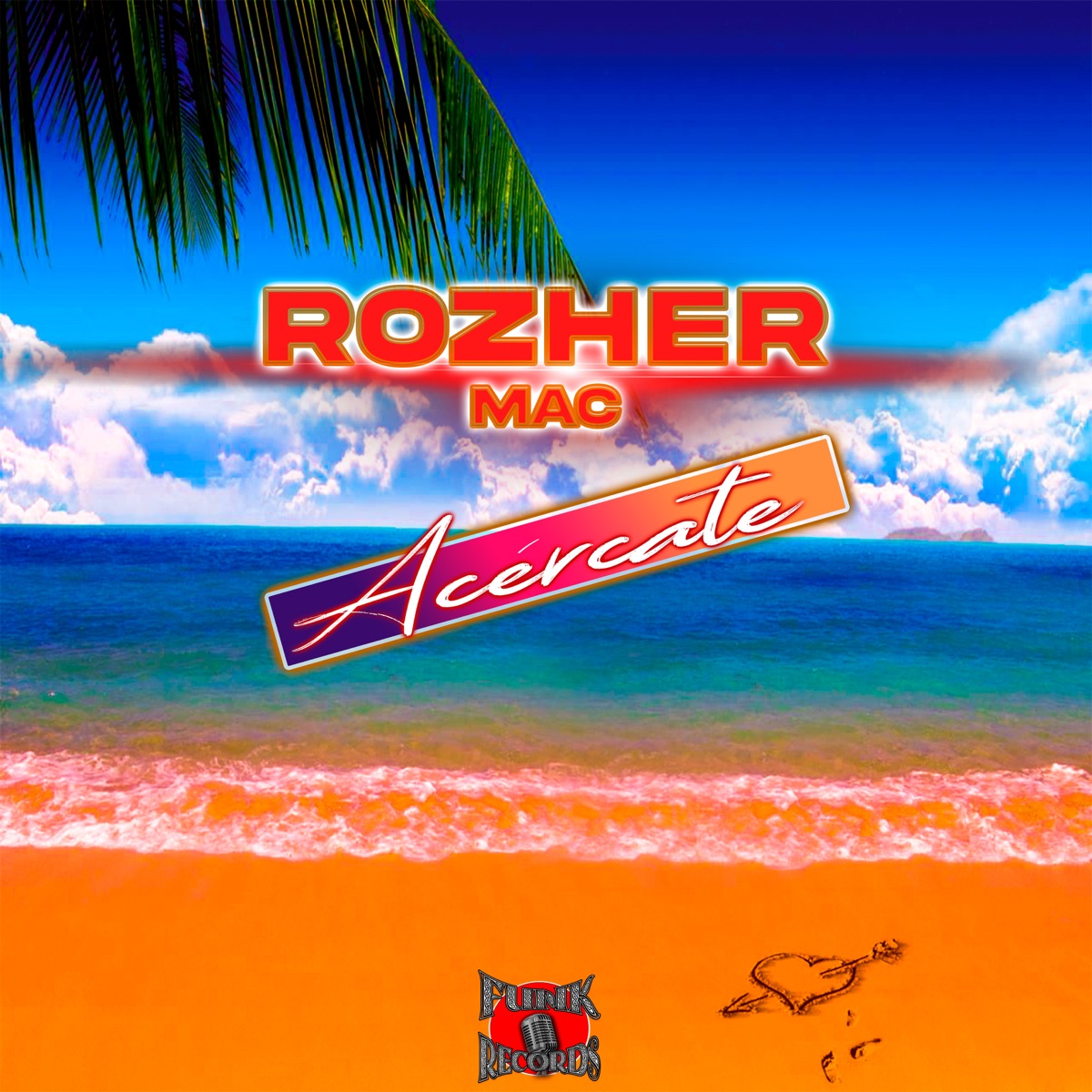 Acércate - Single by Rozher Mac album cover