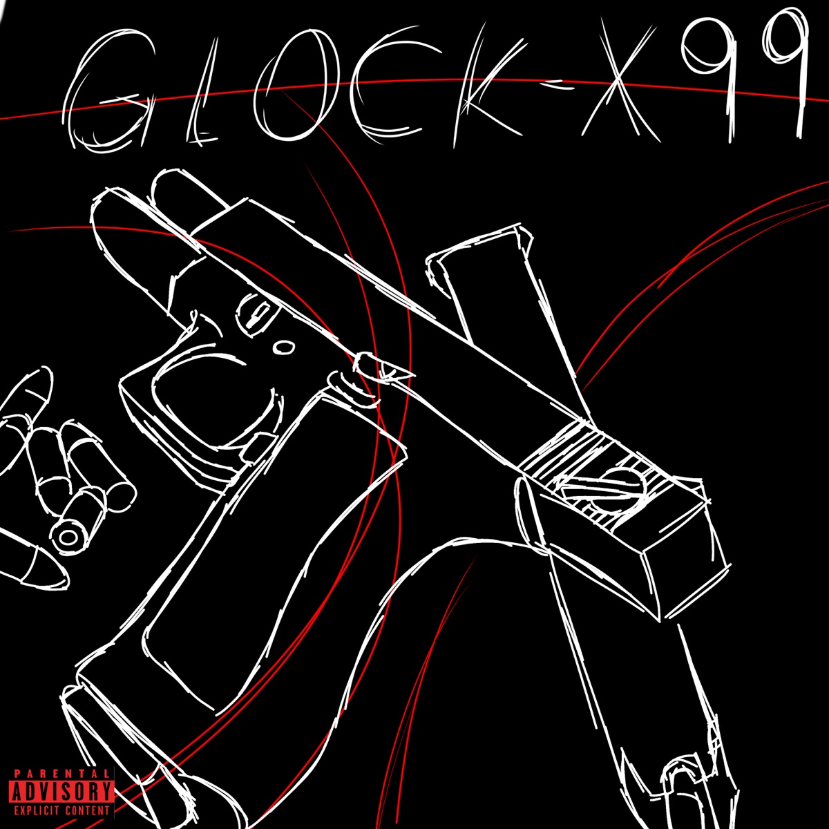 Glock-X99 - Single by Eric Lorran album cover