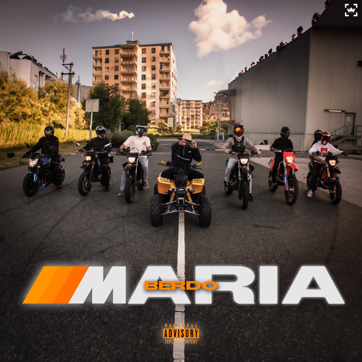 Mariá - Single by BERDO album cover
