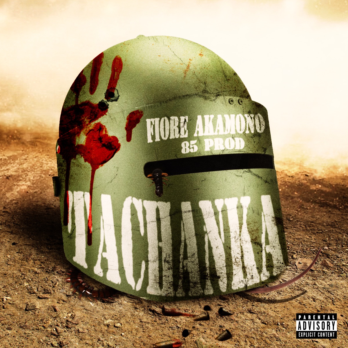 TACHANKA - Single by Fiore Akamono & Ed Mars album cover