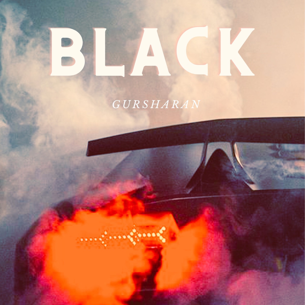 Black - Single by Gursharan album cover