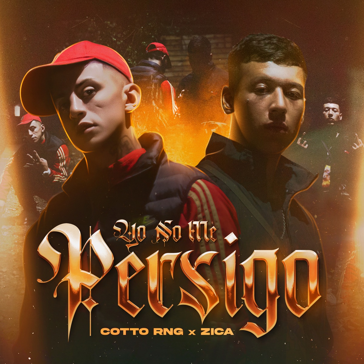 Yo No Me Persigo - Single by Cotto Rng & Zica album cover