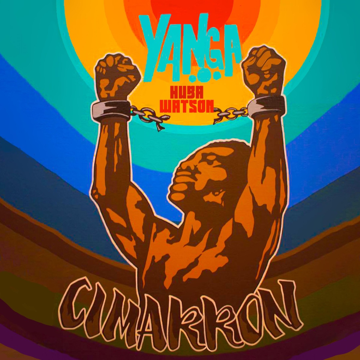 King Yanga - Single by Huba Watson & Natty Congo Crew album cover