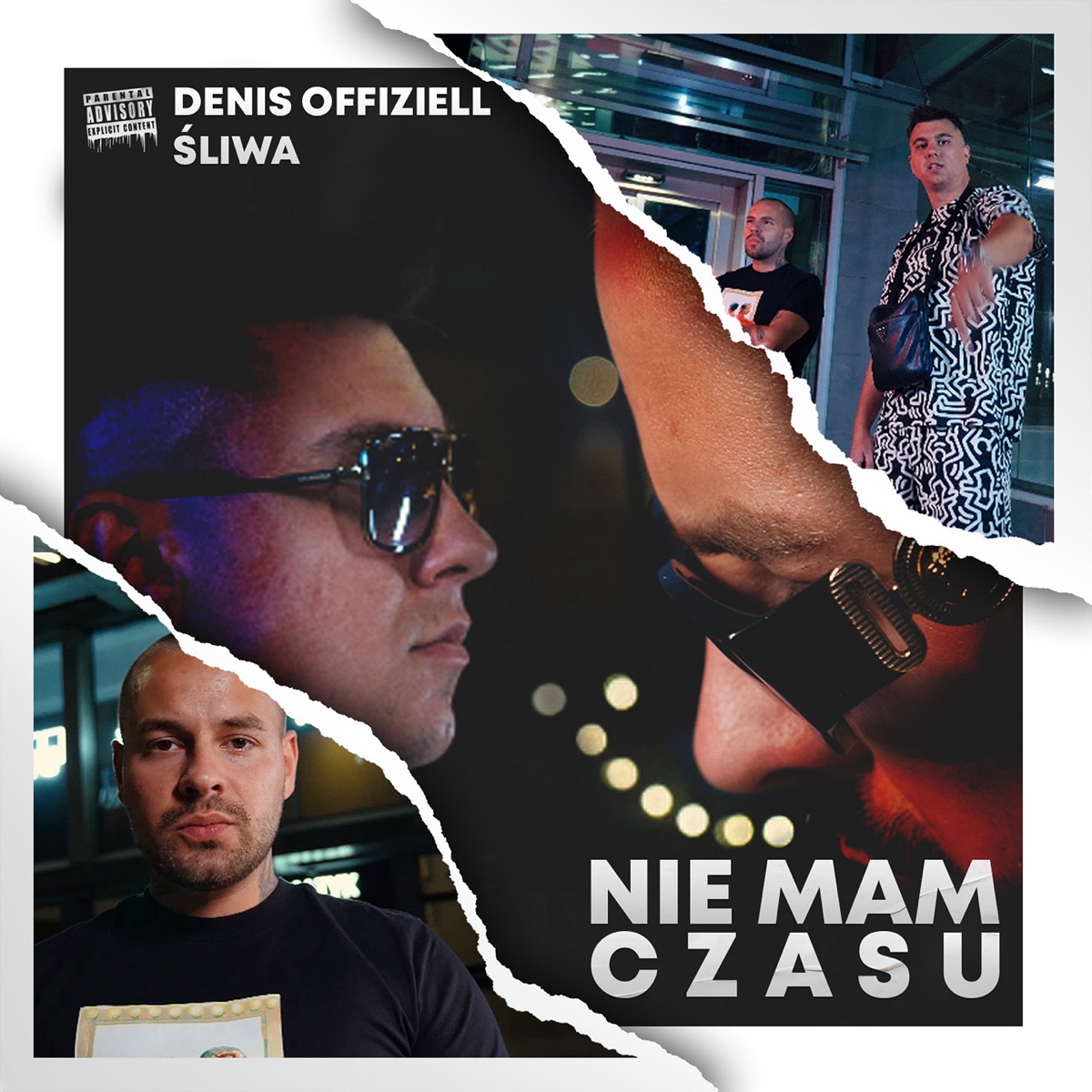 Nie Mam Czasu - Single by Denis Offiziell & Śliwa album cover