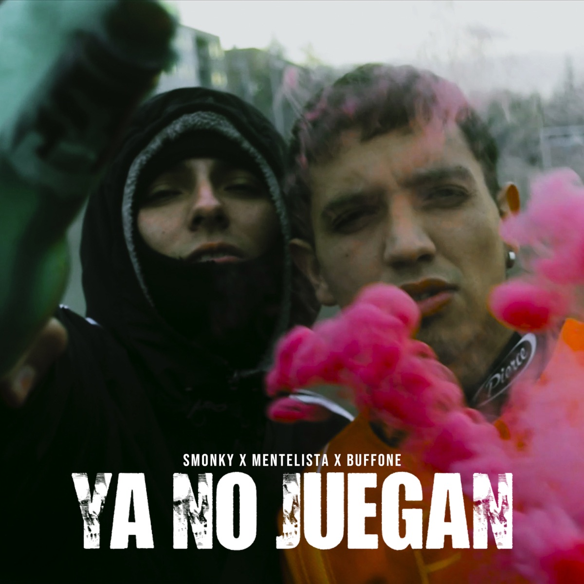 Ya No Juegan - Single by Smonky, Buffone O.g & Mentelista album cover