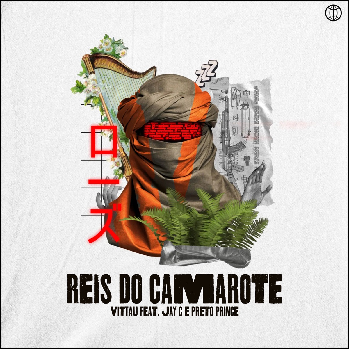 Reis do Camarote (feat. Jay C, Gree Cassua & Preto Prince) - Single by VITTAU album cover