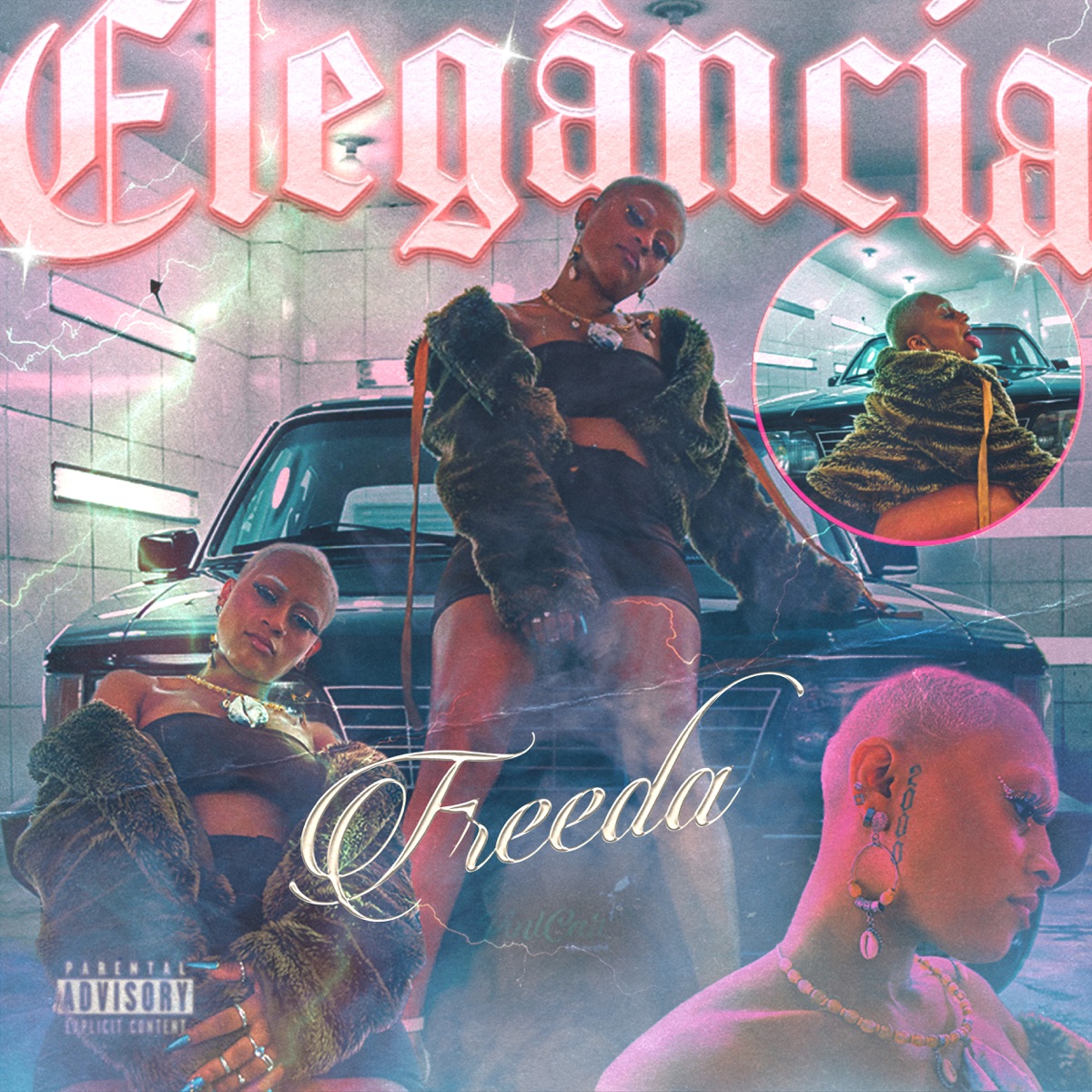 Elegância - Single by Freeda album cover