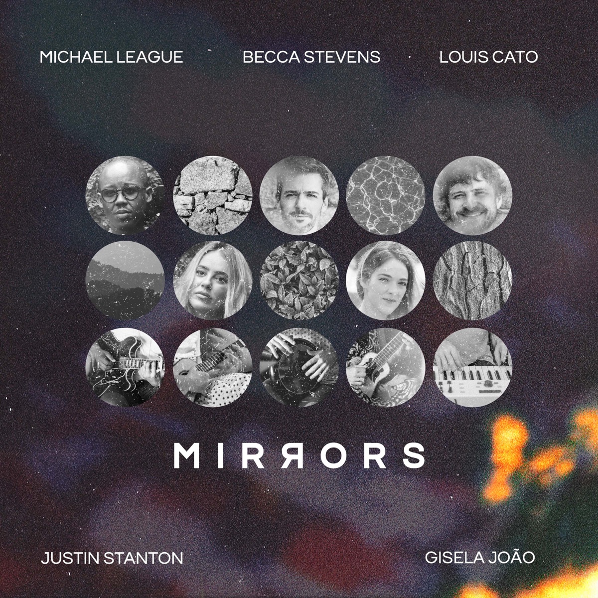 Mirrors (feat. Becca Stevens, Gisela João, Louis Cato, Michael League & Justin Stanton) by Mirrors album cover