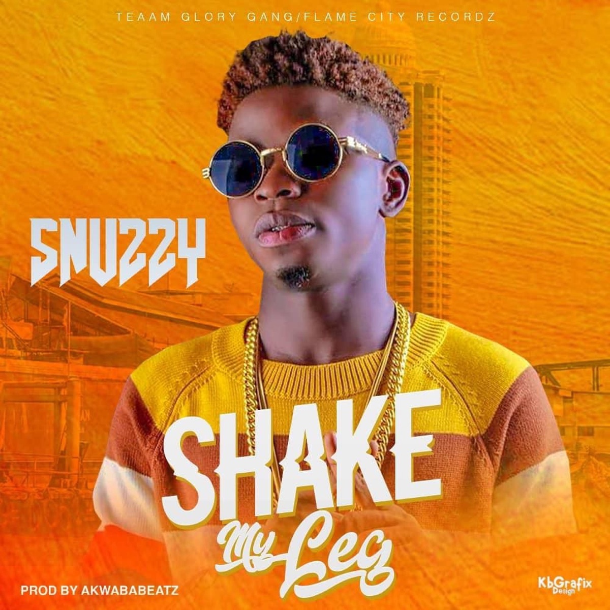 Shake My Leg - Single by Snuzzy album cover
