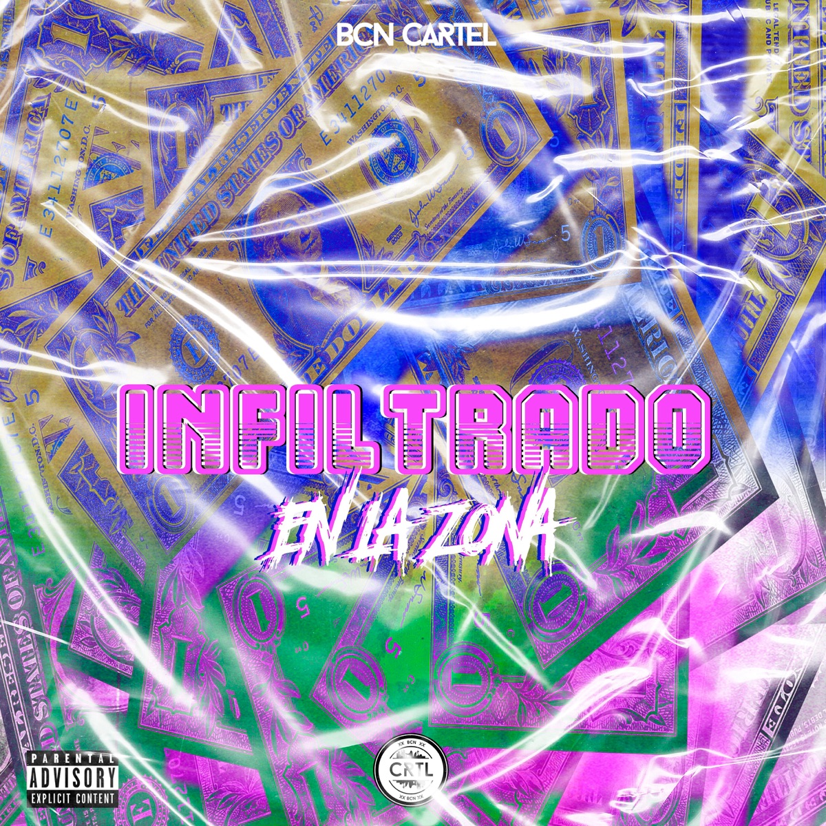 Infiltrado En La Zona (feat. Seamuerto, Dangelx & D.Ramyrex) - Single by Angell Kiid album cover
