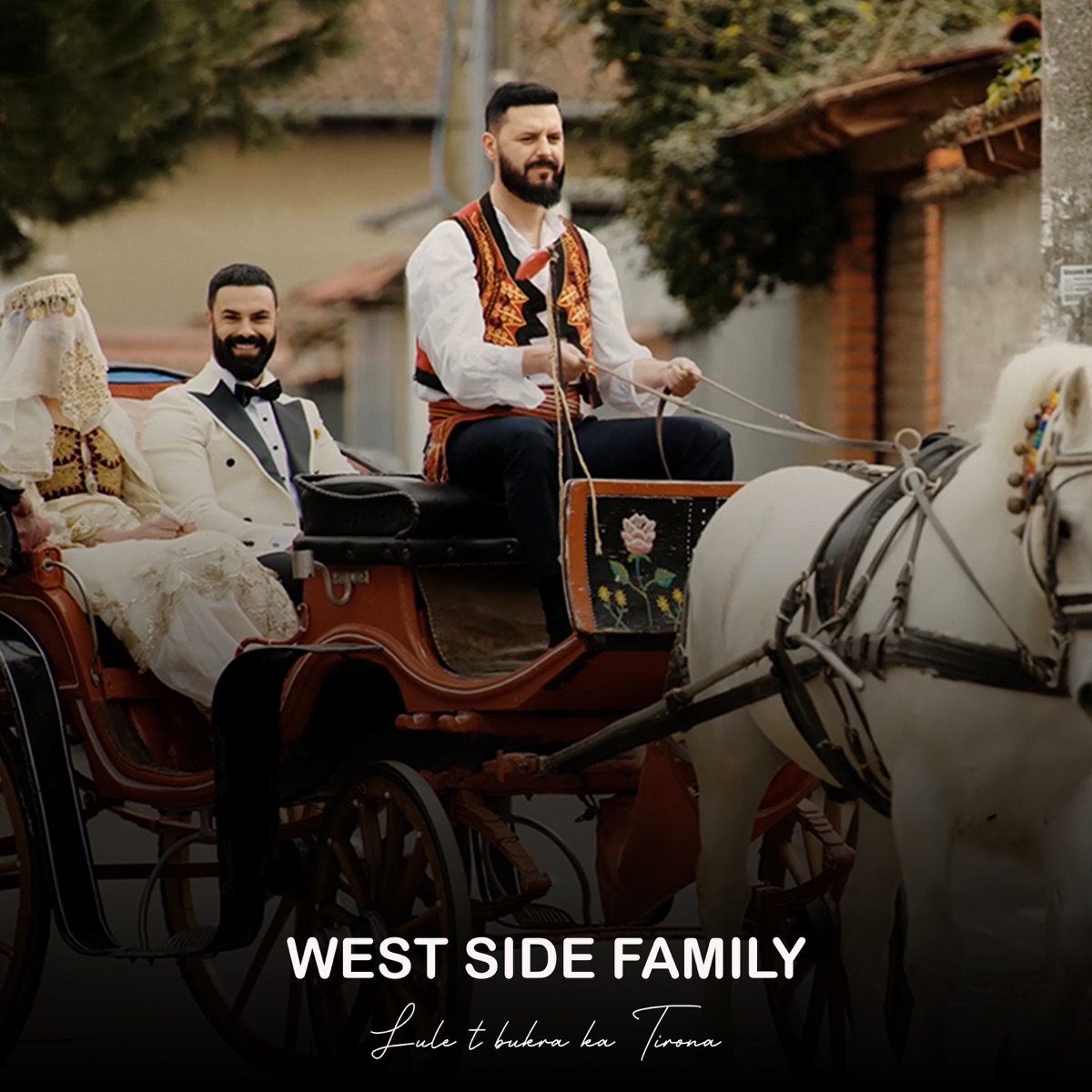 Lule tbukra ka Tirona - Single by West Side Family album cover