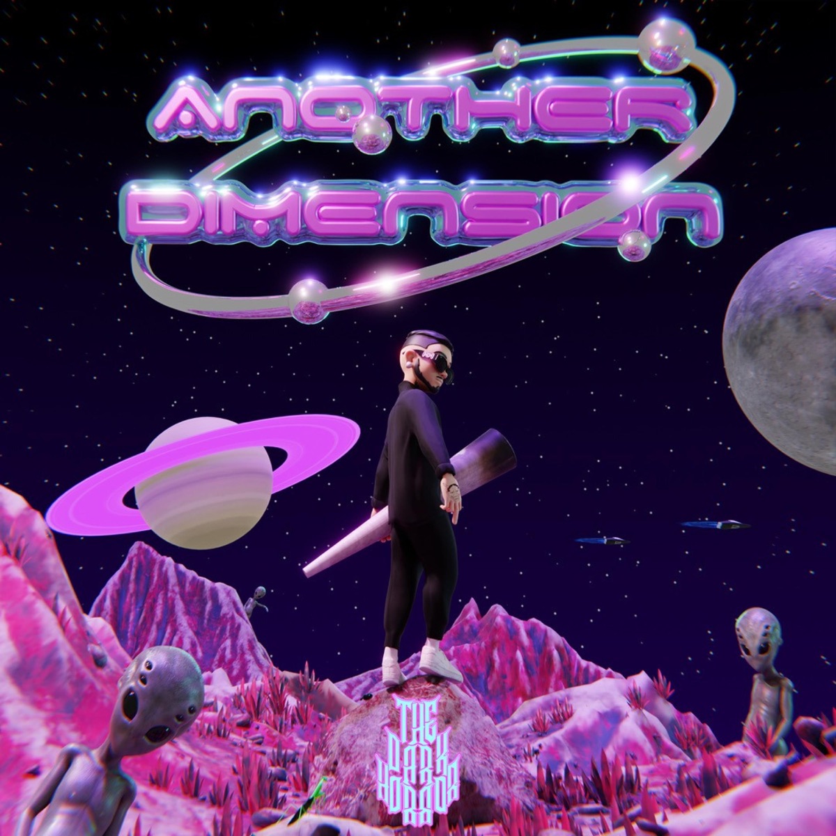 Another Dimension by The Dark Horror album cover
