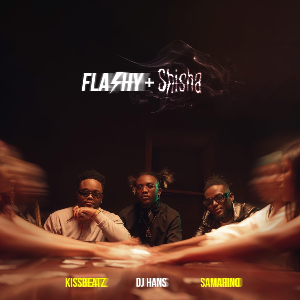 Flashy + Shisha - Single by KissBeatz, DJ Hans & Samarino album cover