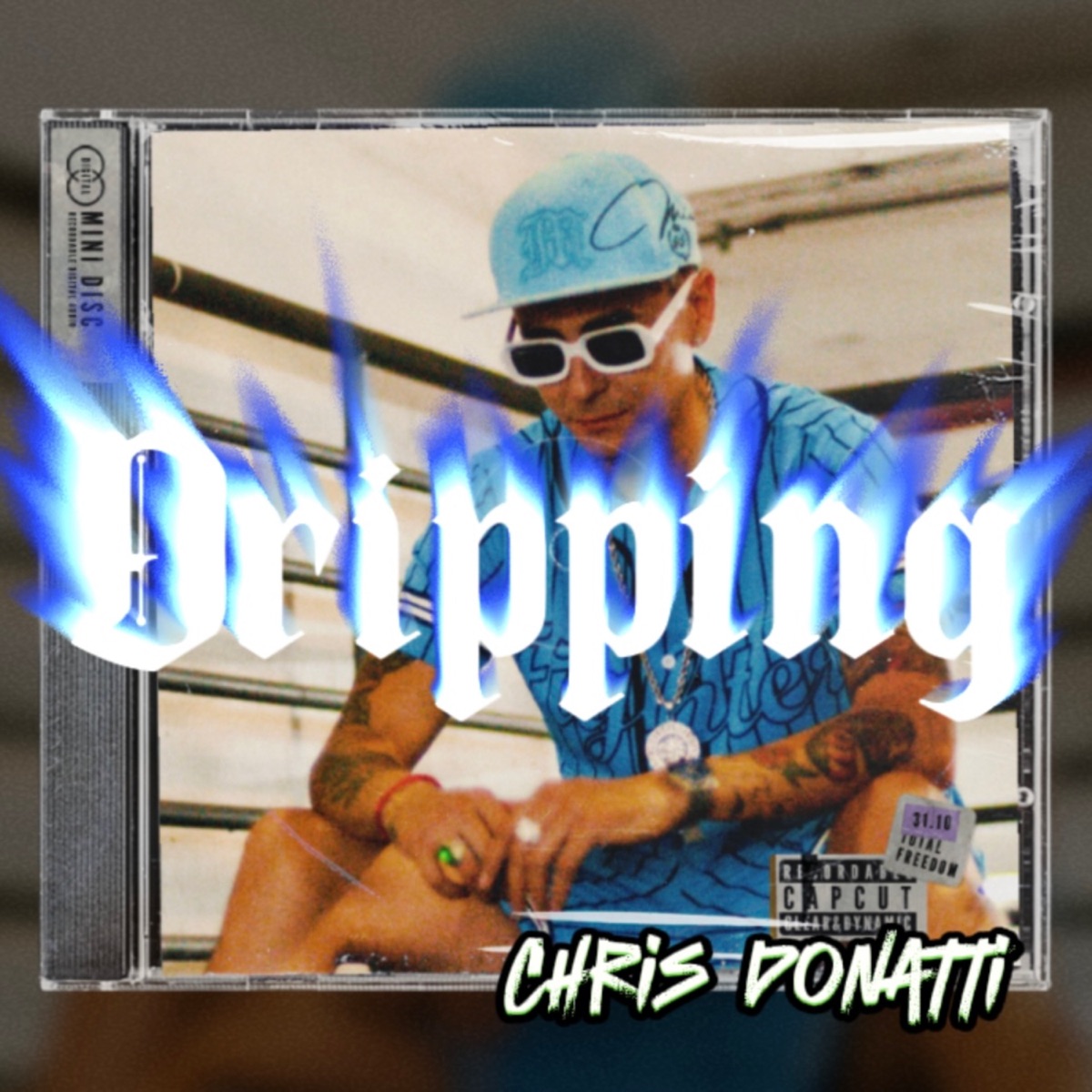 DRIPPING - EP by Chris Donatti album cover