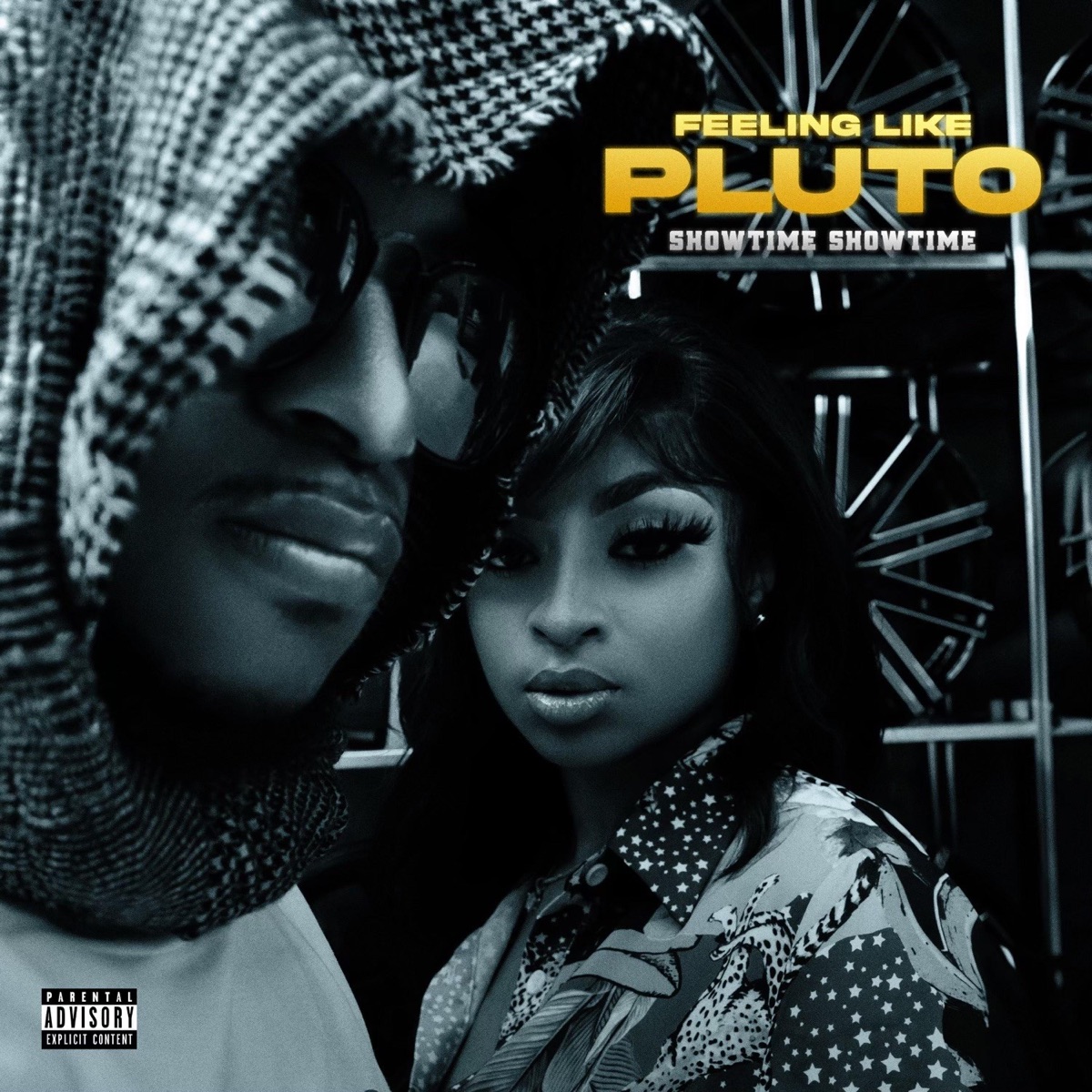Feeling Like Pluto (Radio Edit) - Single by Showtime Showtime album cover