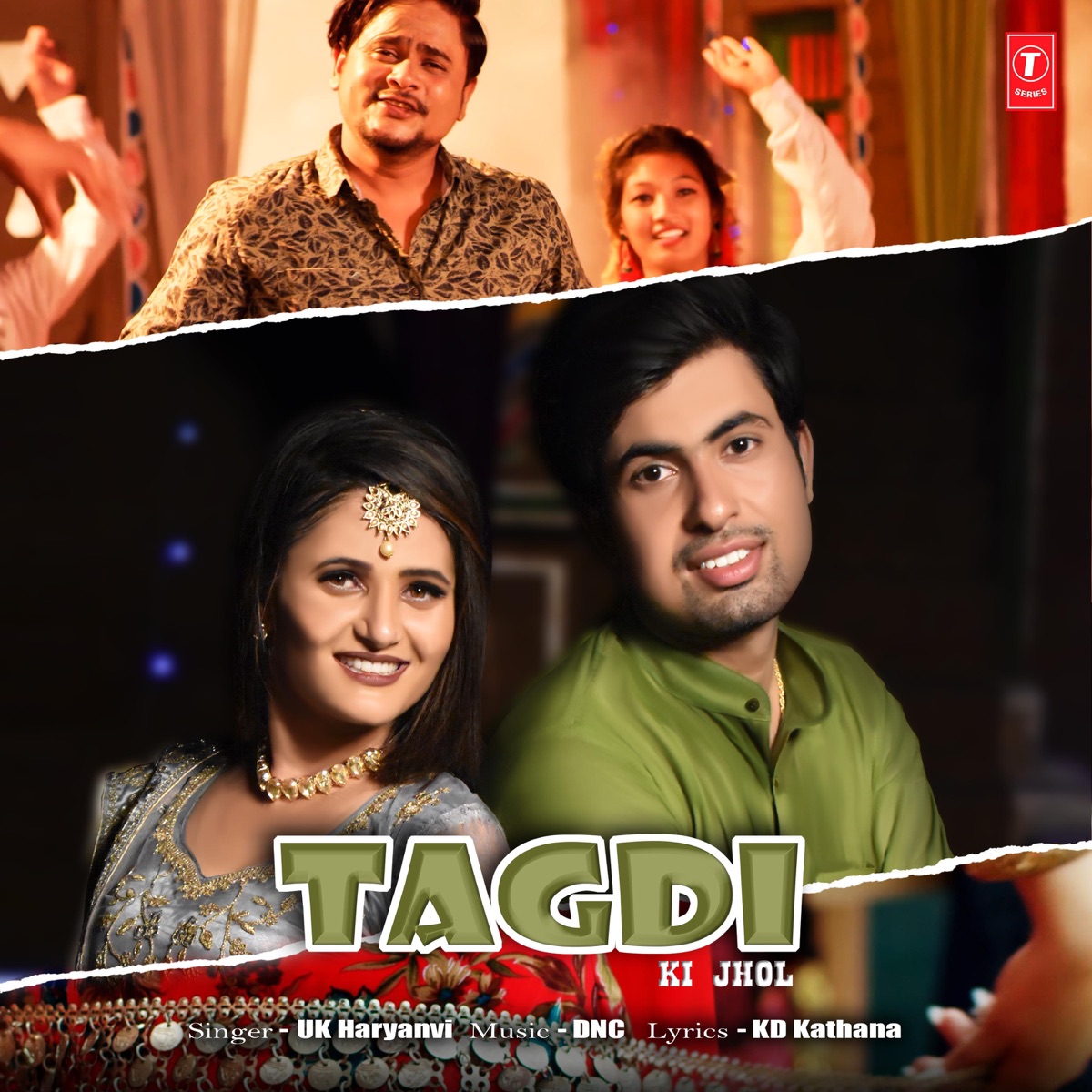 Tagdi Ki Jhol - Single by Uk Haryanvi album cover