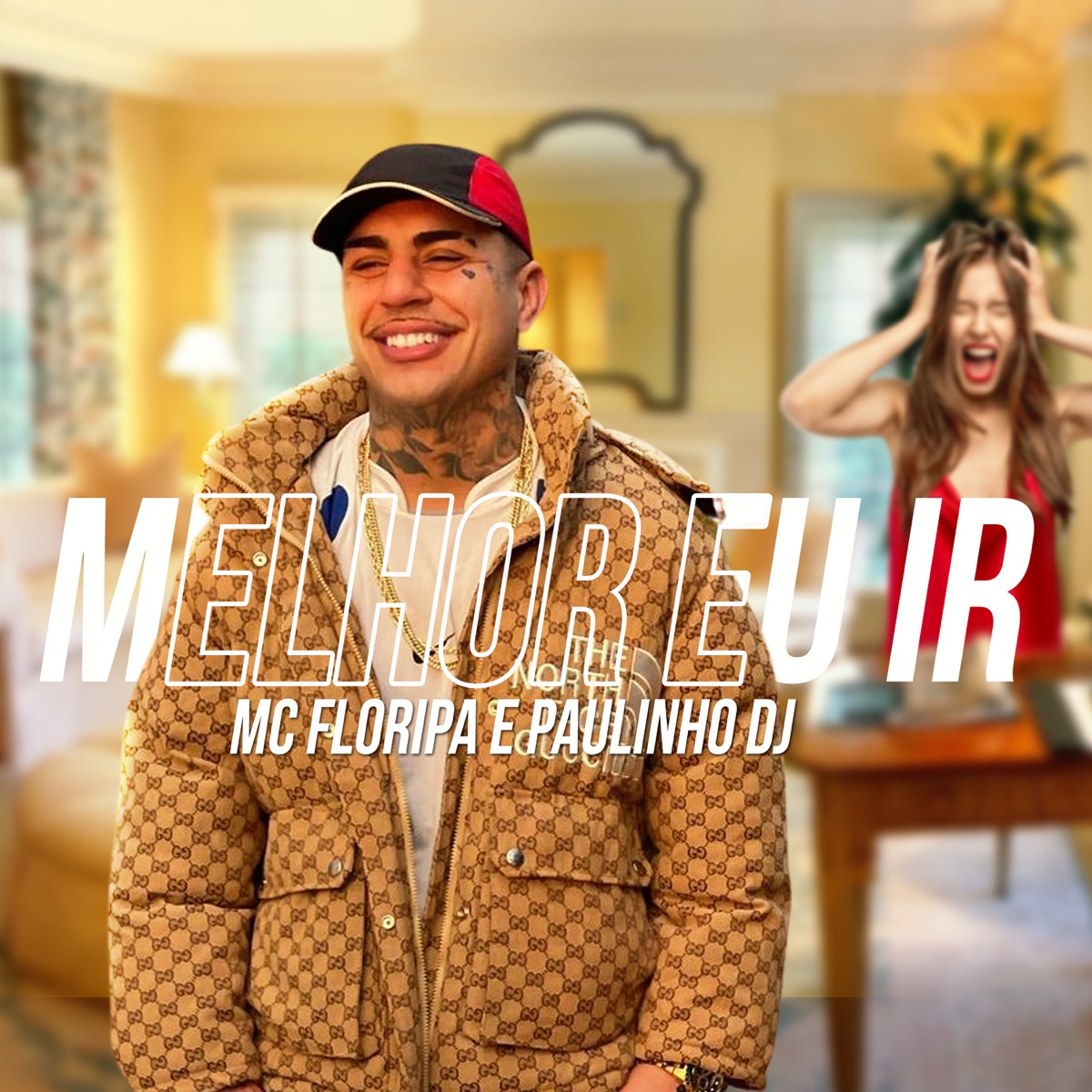 Melhor Eu Ir - Single by Paulinho Dj & MC FLoripa album cover