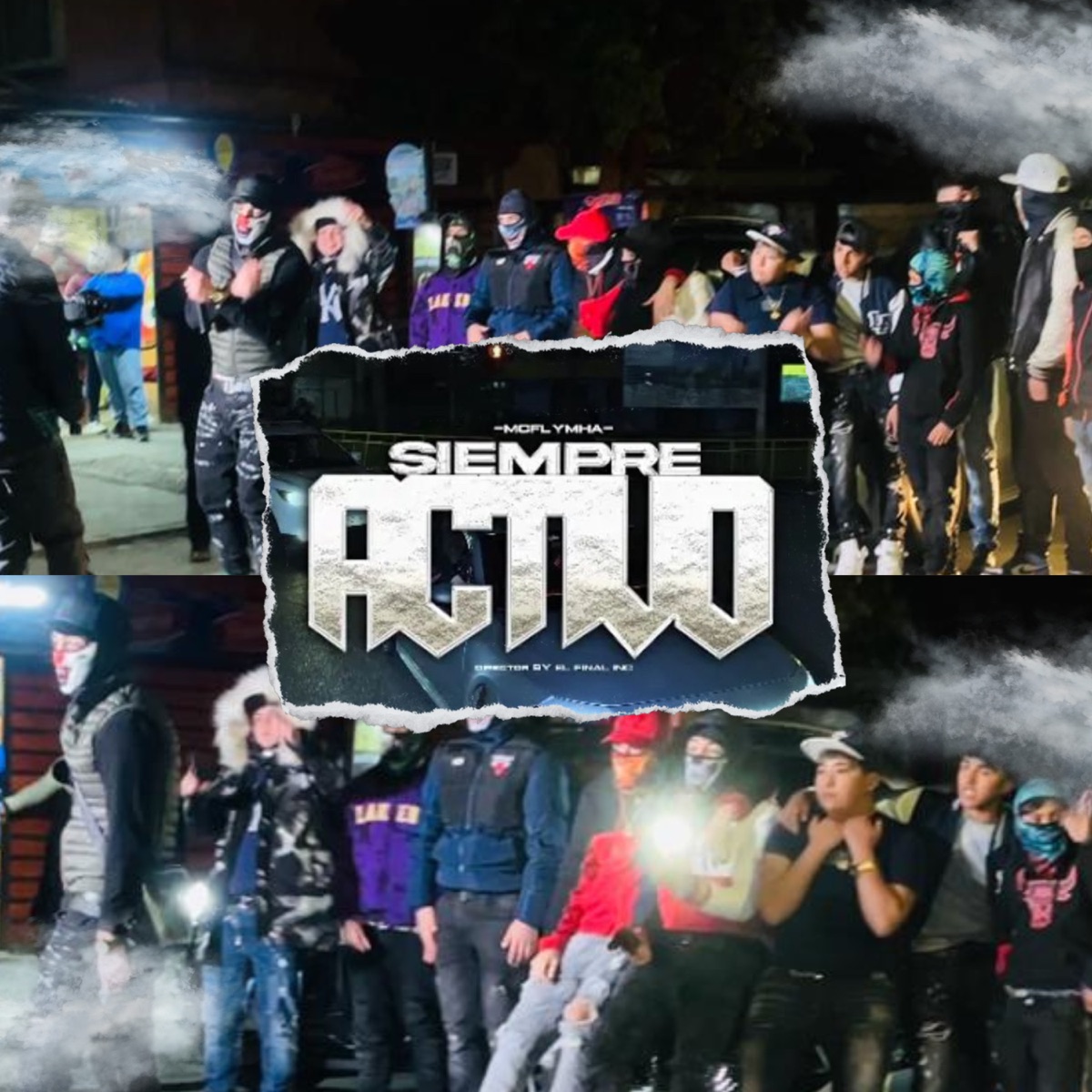 Siempre Activo (feat. YoungAlexander) - Single by McflyMha album cover