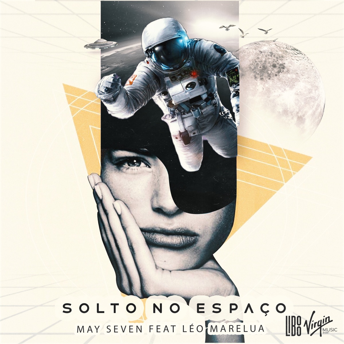 Solto No Espaço (feat. Léo Marelua) - Single by May Seven album cover