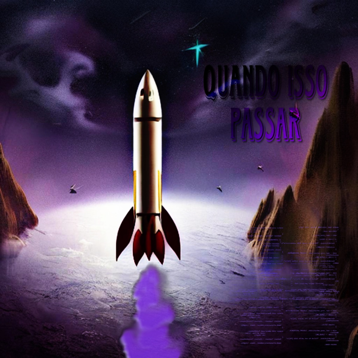 Quando Isso Passar (feat. Yoozy) - Single by Bloodwulf album cover