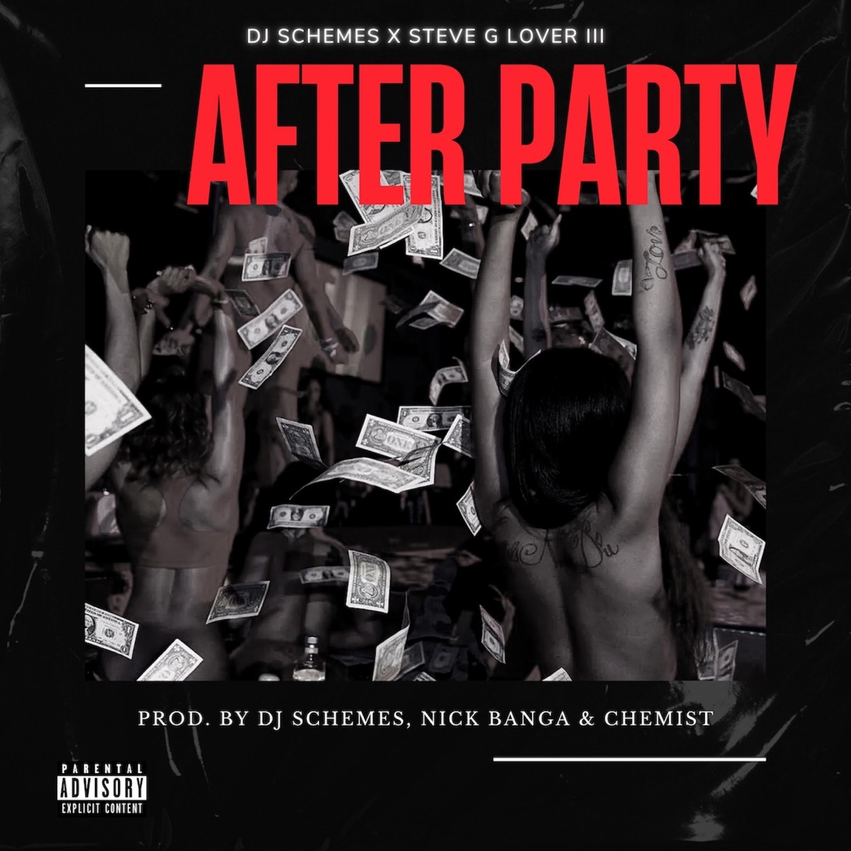 After Party (feat. Steve G. Lover III) [Radio Edit] - Single by DJ Schemes album cover