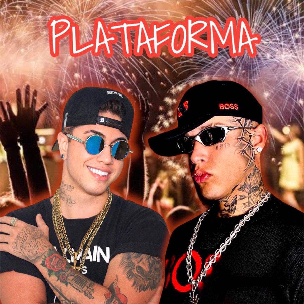 Plataforma - Single by Mc Uchoa & RealMC album cover