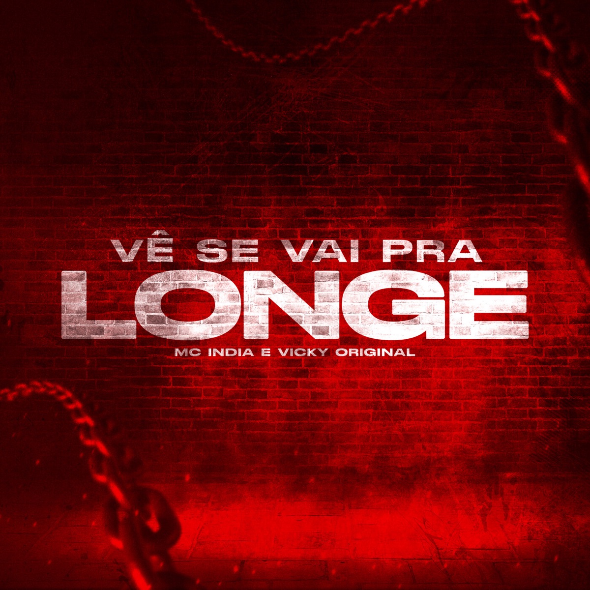 Vê Se Vai Pra Longe - Single by Mc India & VICKY ORIGINAL album cover