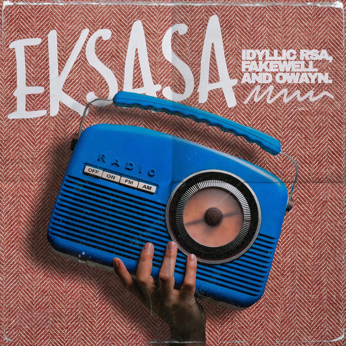 EKSASA (feat. Fake'Well & Owayn) - Single by idyllic_Rsa album cover