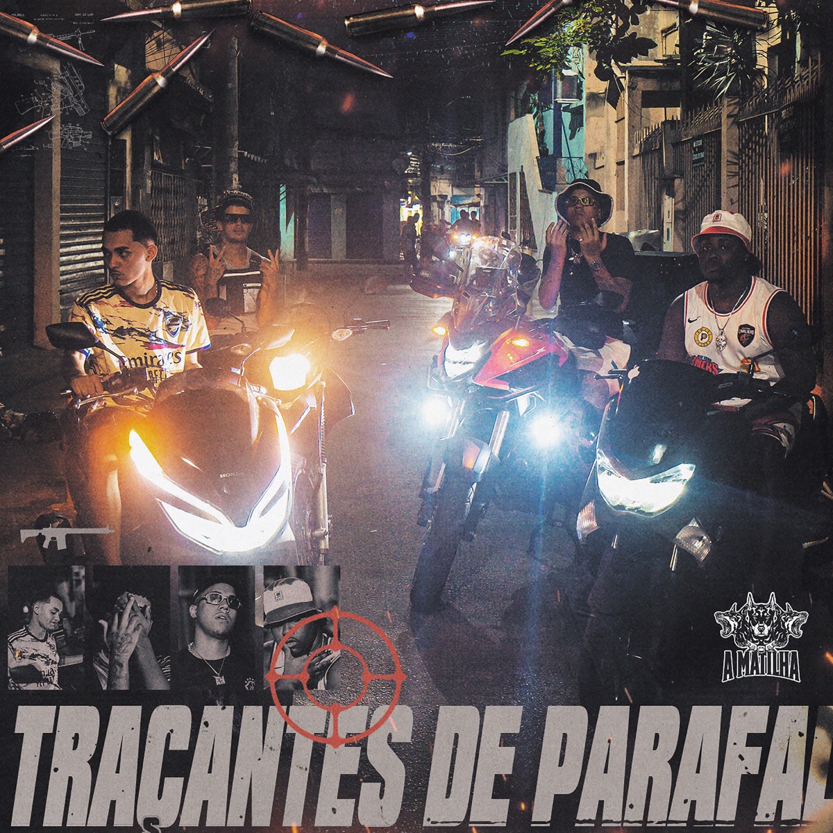 Traçantes De Parafal - Single by Feek, Mvk, Oliveira, Hashi & VTnoBeat album cover