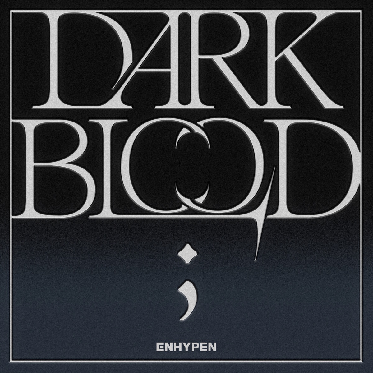 DARK BLOOD - EP by ENHYPEN album cover