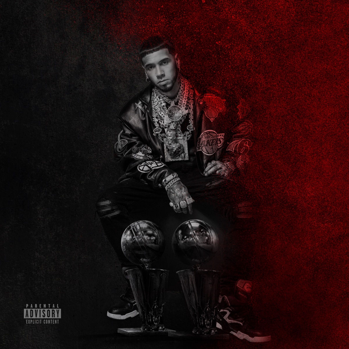 LLNM2 by Anuel AA album cover