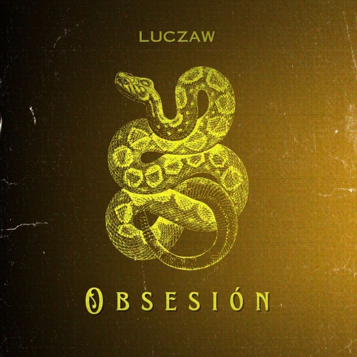 Obsesión - Single by Luczaw album cover