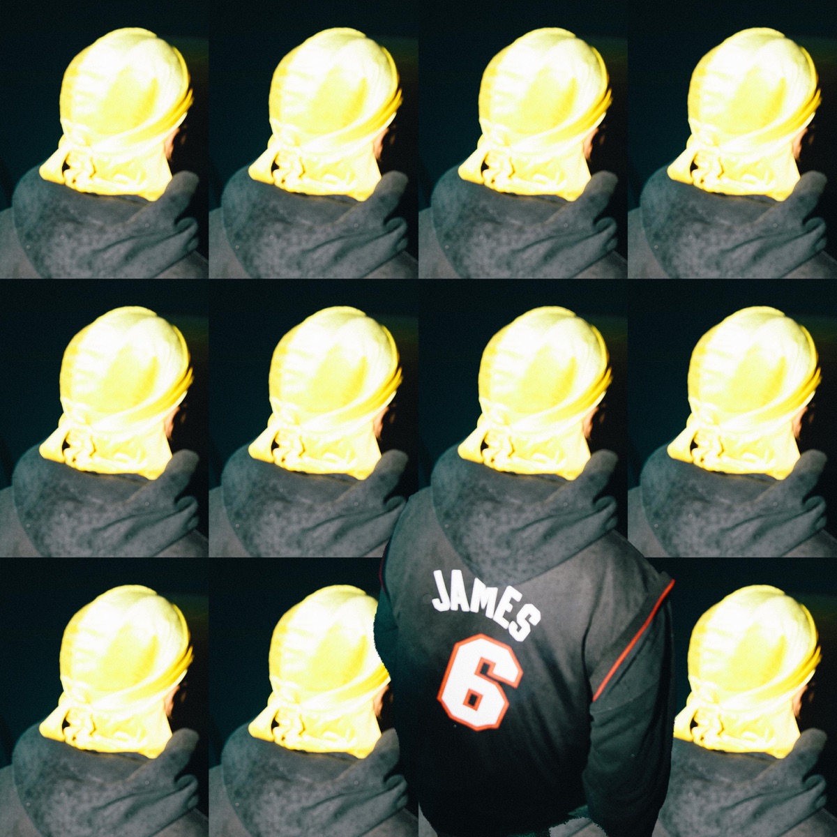 Lebron James - Single by herm album cover