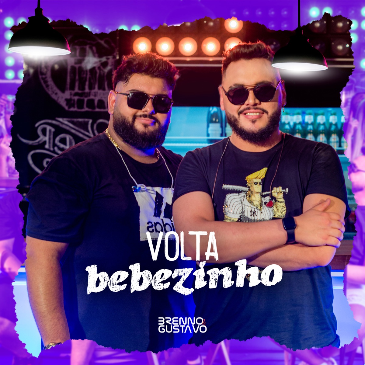 Volta Bebezinho (Ao Vivo) - Single by Brenno \& Gustavo album cover