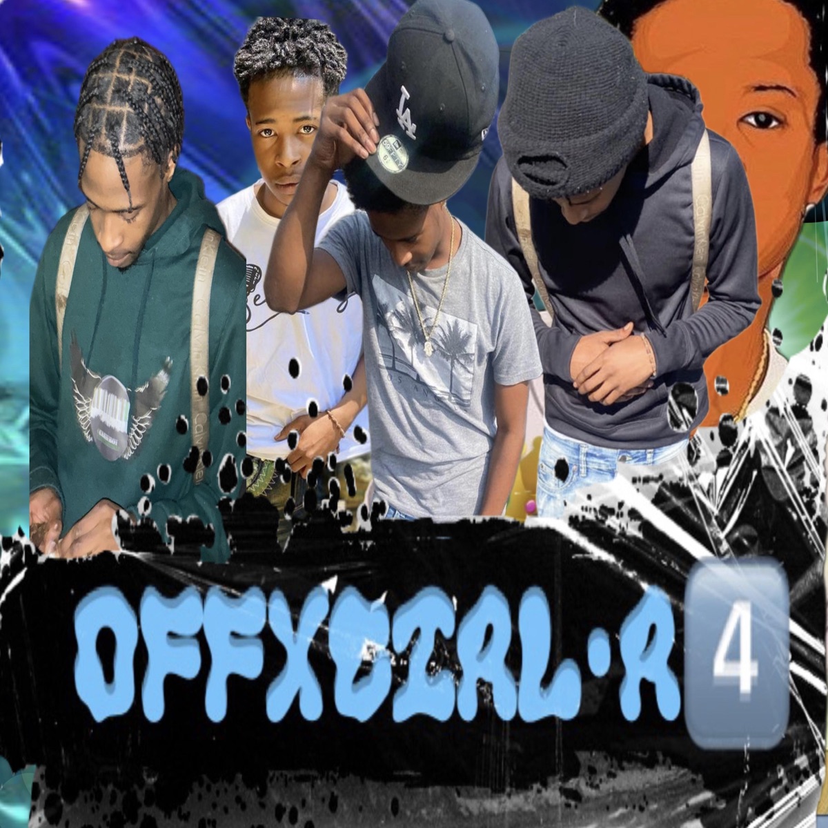 Run It Up (feat. Teezy) - Single by Offxcial.A4 album cover