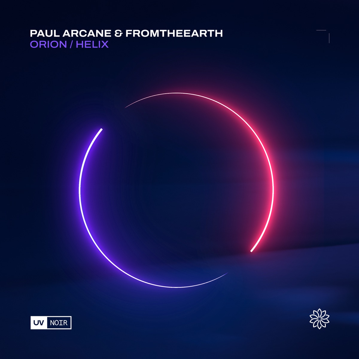 Orion / Helix - EP by Paul Arcane & FromTheEarth album cover