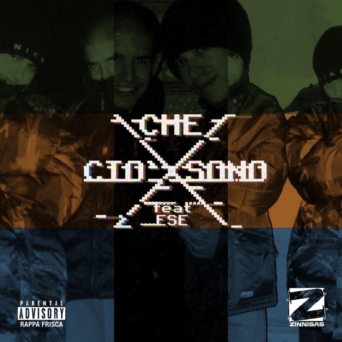 X ciò che sono (feat. ESE) - Single by Zinnigas album cover