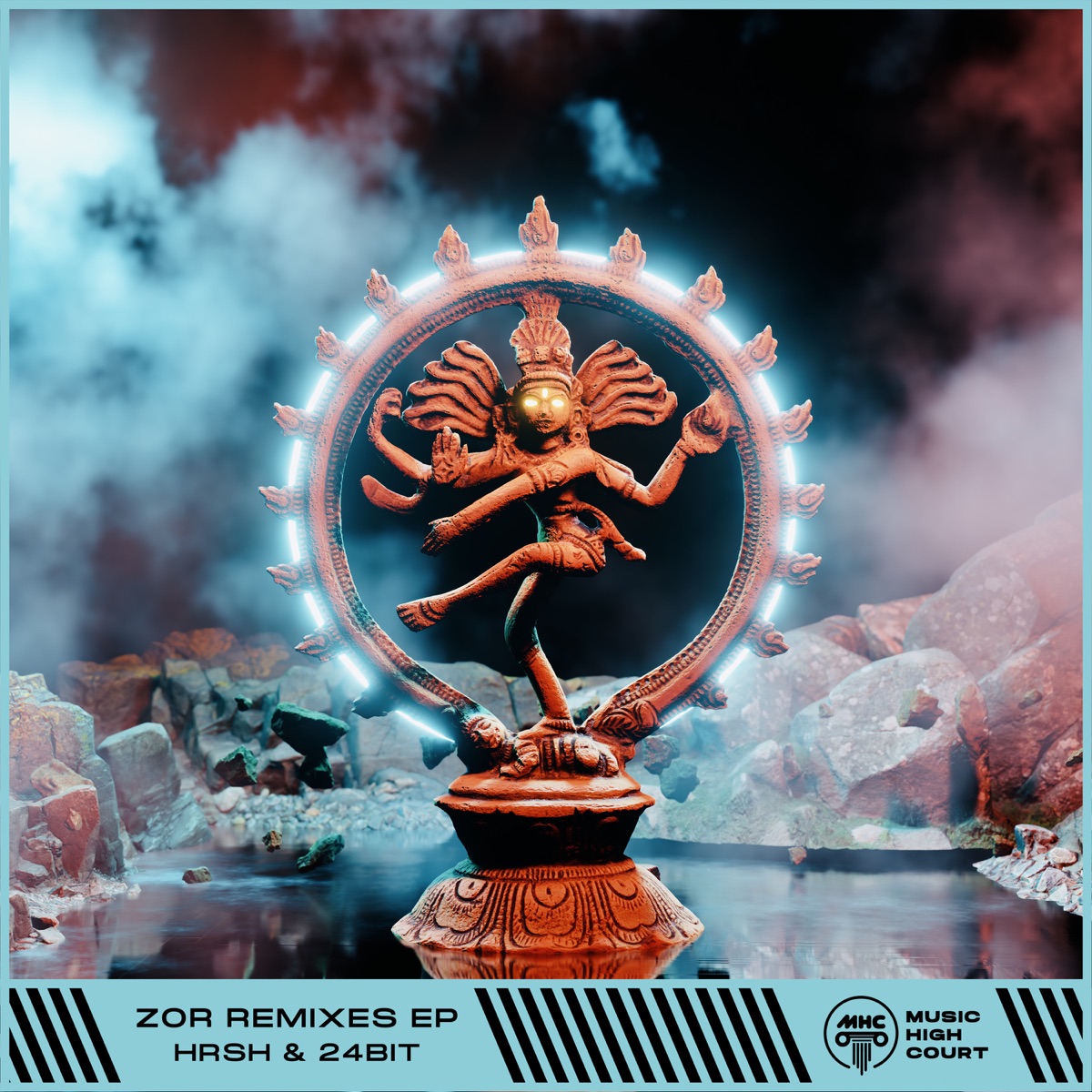 ZOR - EP (Remixes) by HRSH & 24Bit album cover