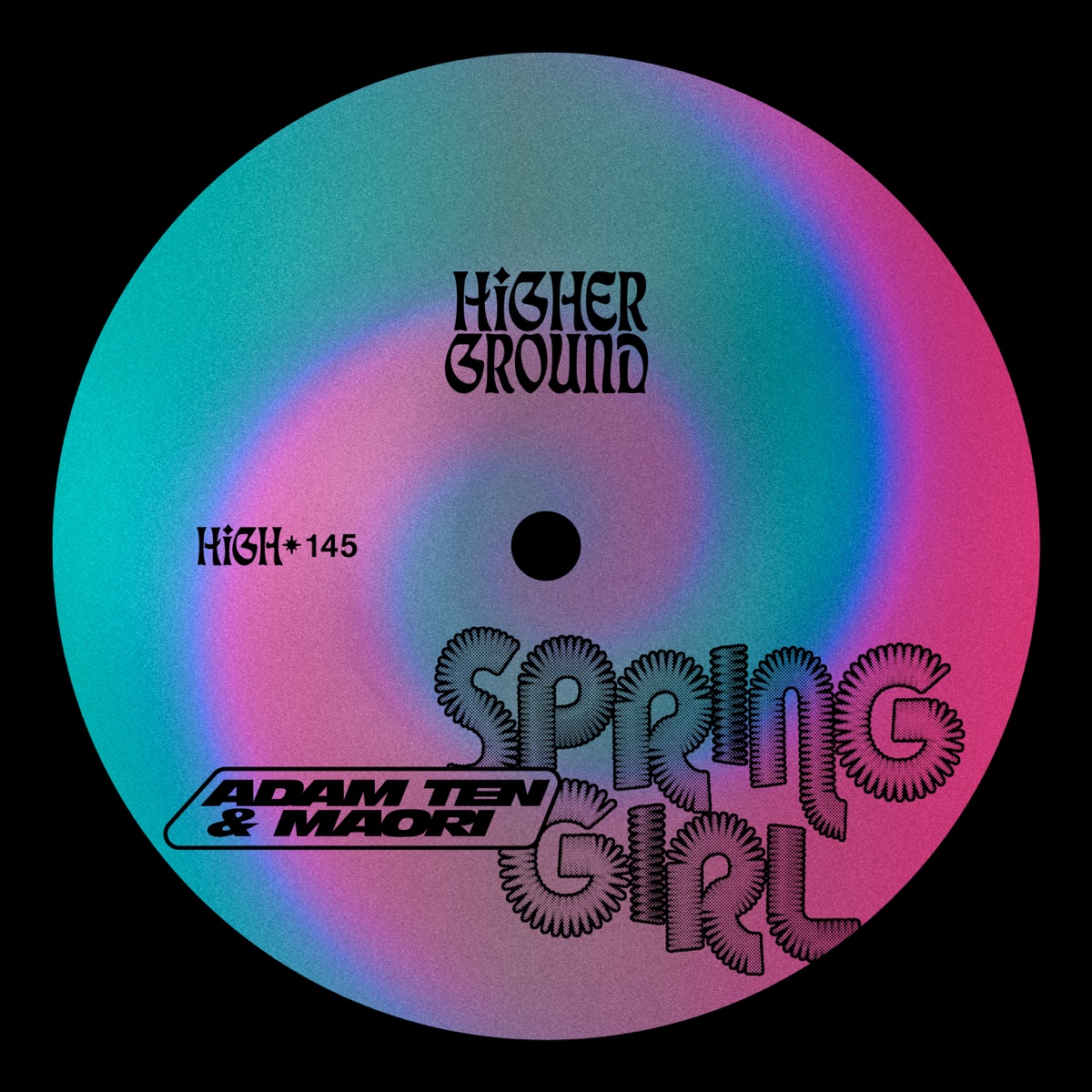 Spring Girl - Single by Adam Ten & Maori album cover