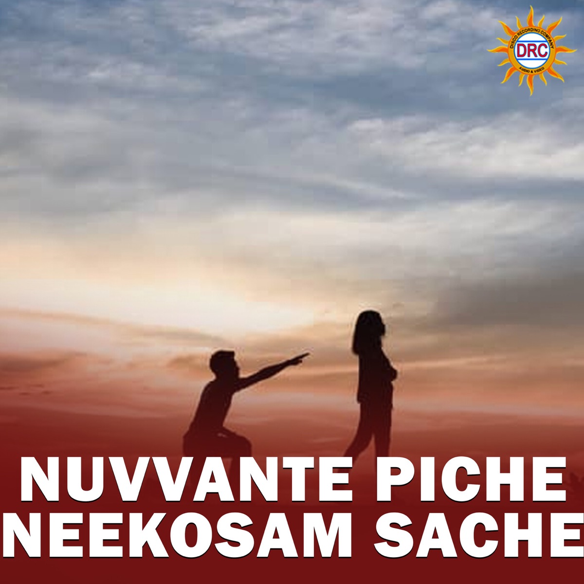 Nuvvante Piche Neekosam Sache - Single by Ramu album cover
