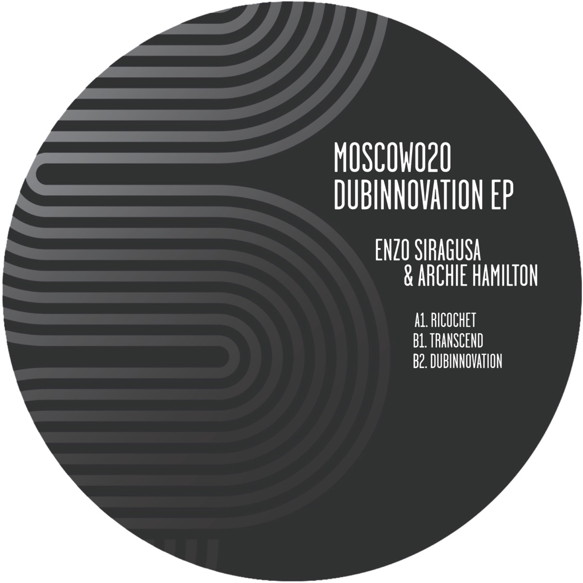 Dubinnovation - Single by Archie Hamilton & Enzo Siragusa album cover