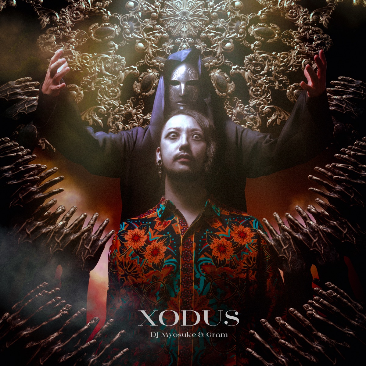 Xodus by DJ Myosuke & Gram album cover
