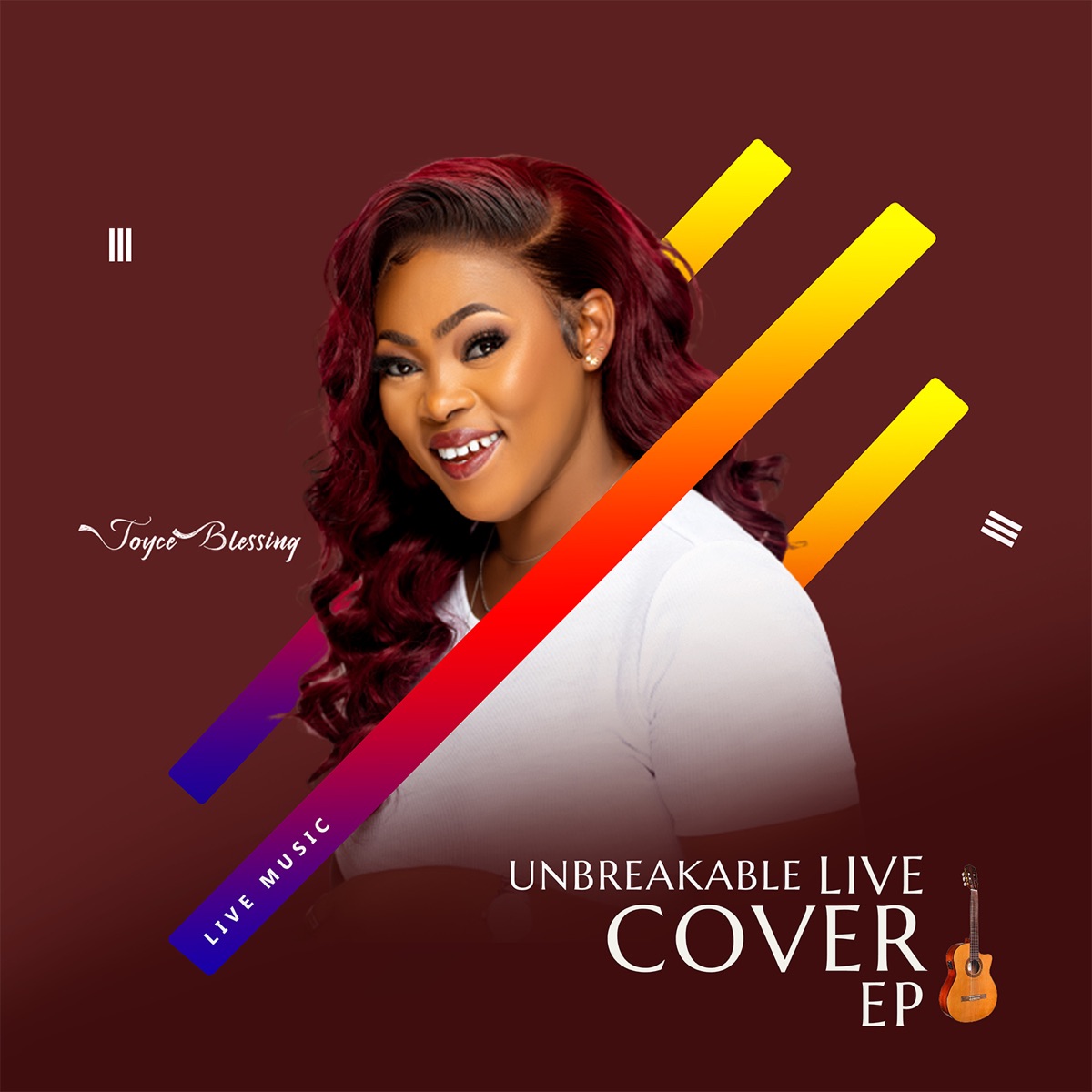 Unbreakable Live Cover EP - EP by Joyce Blessing album cover