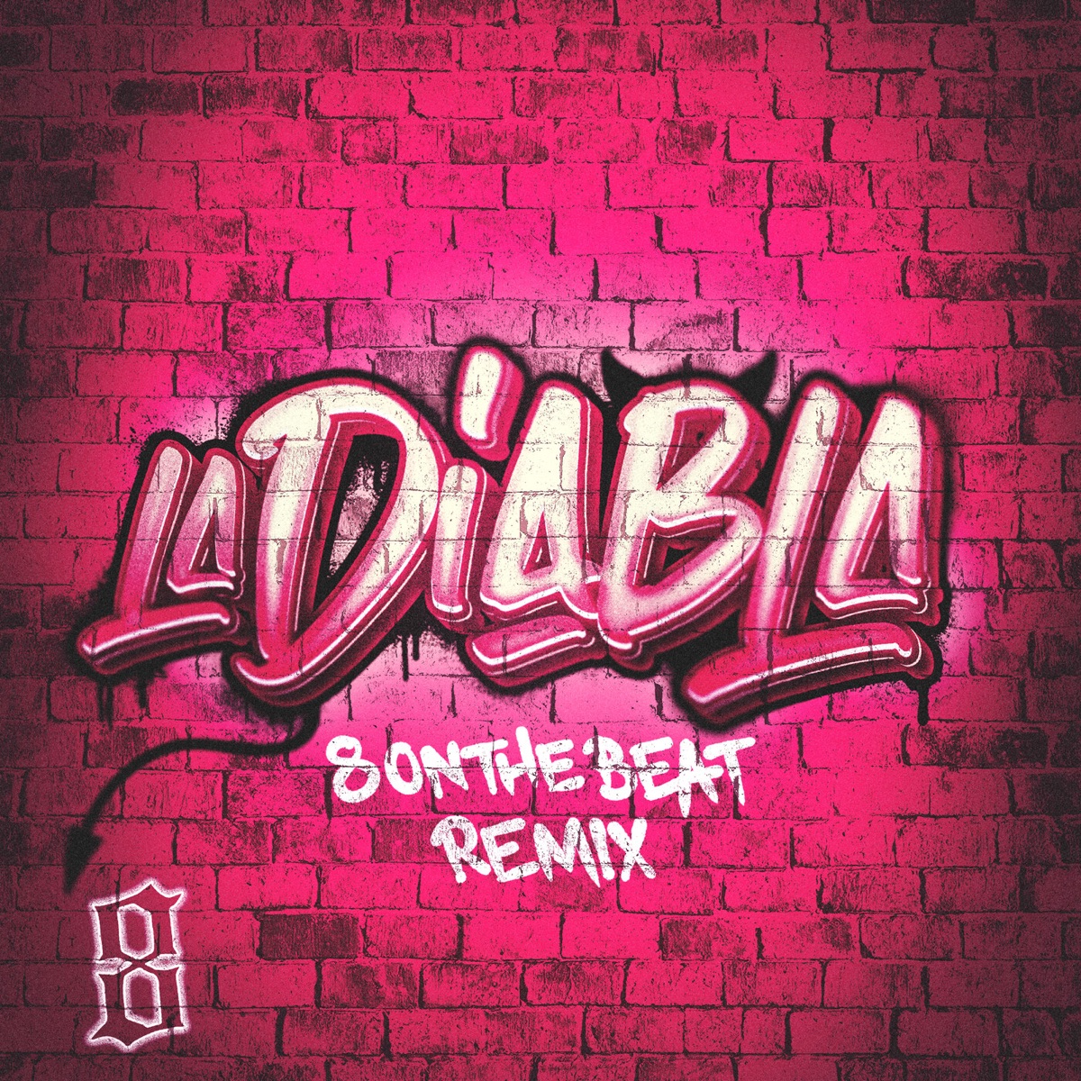 La Diabla (Electro Remix) - Single by 8onthebeat album cover
